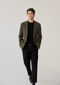 Arthur Gosse 2020 Mango Man Essentials | The Fashionisto Man Essentials, Office Outfit Men, Men Work Outfits, Business Casual Men Work, Arthur Gosse, Formal Casual Outfits, Studio Setting, Business Attire For Men