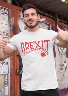 An original idea from Undead Apparel. Alternative tees made for the people who strive to be different.  #brexit #horrorclothing #horror #horrorfan #punkfashion #horrormovie #horrortshirt #punkstyle #culthorror #instahorror #gothicclothing #gothstyle #undeadLtd #alternativemodel #slasher #alternativefashion #gothfashion Christmas Presents For Kids, Kids Tshirt, Long Jump, Eagle Logo, Presents For Kids, Alabama Crimson, Workout Tshirts, S 10, Unisex Tshirt