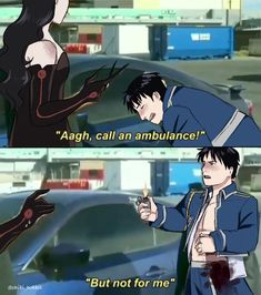 Fmab Roy Mustang, Fma Wallpaper, Fmab Wallpapers, Riza And Roy, Fmab Fanart, Royai Fma, Fmab Funny, Fullmetal Alchemist Fanart