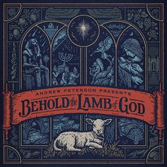 the cover to behold the lamb of god by andrew preterson, phl