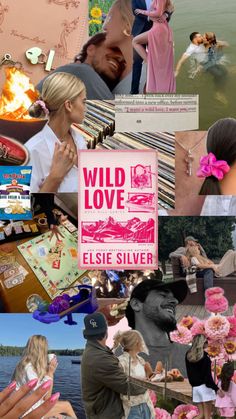 Love Collage, Small Town Romance, Wild Love, Book Wallpaper, Romantic Books, World Of Books