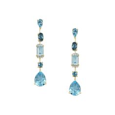 Earrings Yellow Gold 14 K Diamond 12-RND-0,045-G/VS2A Topaz 4-0,88ct Topaz 2-1,513ct Topaz 4-4,313ct Weight 5.09 grams With a heritage of ancient fine Swiss jewelry traditions, NATKINA is a Geneva based jewellery brand, which creates modern jewellery masterpieces suitable for every day life. It is our honour to create fine jewelry, and it’s for that reason that we choose to only work with high-quality, enduring materials that can almost immediately turn into family heirlooms. From our selection Topaz Yellow, Modern Gold Jewelry, Modern Jewellery, Everyday Ring, Jewellery Brand, Yellow Gold Earrings, Stylish Bracelet, Aquamarine Jewelry, Jewelry Lookbook