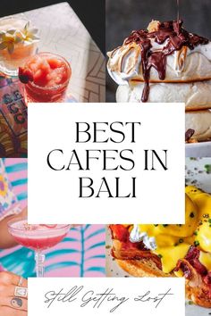 Cafes in Bali Indonesia Bali Bucket List, Bali Baby, Bali Food, Bali Honeymoon, Bali Guide, Voyage Bali, Bali Vacation, Holiday Travel Destinations, Bali Travel Guide