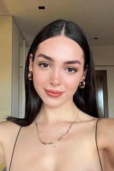 Slicked Back Hairstyles, Prom Glam, Soft Makeup Looks, Prom Makeup Looks, Spring Makeup, Makeup Looks Tutorial, Glam Style, Makeup Makeover, Make Up Looks