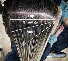 What is a root tap, root Smudge, root melt?? — Naperville Extension Specialists + On location Bridal Naperville Salon, Bridal, and Skin Beauty Boutique Root Smudge Blonde, Smudge Root, Root Tap, Root Melt, Root Smudge, Ashley Smith