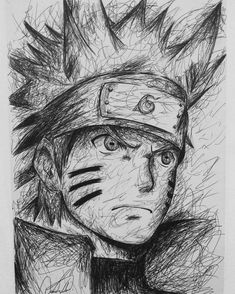 This character is from the anime Naruto Enemy Sketch Drawing, Anime Scribble Art, Anime Pen Art Sketch, Men Aethstetic, Scribble Art Creative, Enemy Sketch, Anime Pen Sketch, Freedom Drawing, Anime Sketchbook