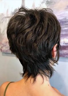 Edgy Hairdos, Short Shaggy Haircuts With Bangs, Carol Brady, Shag Layered Hairstyles, Short Messy Haircuts, Short Spiky Haircuts, Short Shaggy Haircuts, Short Choppy Haircuts