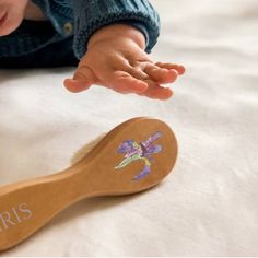 This beautiful personalised wooden baby hairbrush is the perfect memento for your tiniest flower girls for their part in your wedding day. Choose your favourite floral design to create a unique wedding gift for flower girls that represent their special role in making your wedding magical. Made From: Natural non-toxic materials.  The brush handle is made from wood. Dimensions: 3.2cm x 15cm Wedding Magical, Flower Girl Baby, Baby Hair Brush, Flower Girl Gifts, Unique Wedding Gifts, Family Print, Christening Gifts, Baby Gift Sets, Birth Flower