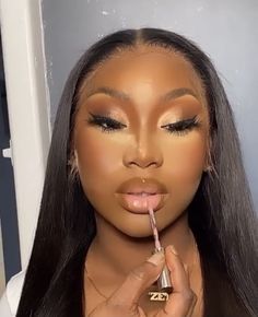 Black Girls Makeup, Work Makeup, Makeup Is Life, Soft Glam Makeup, Glam Makeup Look, Favorite Makeup Products, Black Makeup