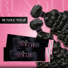 This listing is for an editable Hair Bundle Wrap template for hair business branding! Receive a "Do It Yourself" Hair Bundle Wrap Design for your hair business branding. Branding can be an important factor when it comes to building a hair extensions business. Our DIY Hair Bundle Wrap template is editable on Canva! HOW IT WORKS: 1. DOWNLOAD After purchase, there will be a download available which includes access to the template. You can download the files in your  "Purchases" section on your acco Hair Extensions Business, Bundle Packaging, Hair Packaging, Hair Extension Brands, Luxury Hair Extensions, Hair Business, Hair Vendor, Hair Brands, Business Hairstyles