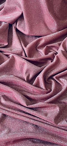 the fabric is very shiny and pink