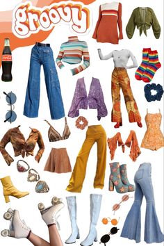 Stile Hippie Chic, 80s Inspired Outfits, 70s Inspired Outfits, Look 80s, Look Boho Chic, Outfits 70s, Mode Hippie, 70s Inspired Fashion, 70s Aesthetic