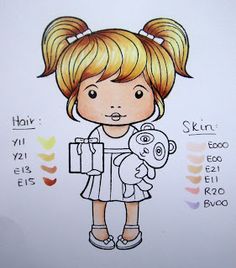 Hair Color Combos, Colour Journal