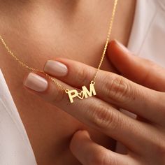 ❤️Perfect Gift for loved ones. ❤️2 initial love necklace with heart ❤️Your purchase will arrive in a gift box ❤️ All our jewelry is handmade with Love and Care in our workshop  DETAILS Material: High-Quality Solid 925 Sterling Silver and 14K Solid Gold Finish: Silver Plated, Rose Plated, Gold Plated, 14K Solid Gold and Solid White Gold  PROCESSING & SHIPPING All items purchased will be shipped within 2-7 business days. You can upgrade your shipping to Express during check out if you want it faster 🚀Standard Shipping Time for the US: 2- 7 business days worldwide 🚀Express Shipping Time: 1-5 business days worldwide  ASSURANCE ✧ Nickel Free ✧ Tarnish Resistant ✧ High-Quality Materials If you have any questions feel free to write Personalized Initial Necklace, Couple Initial Necklace, Letter Necklace Initials, Double Letters, Necklace Couple, Initials Necklace, Initial Letter Necklace, Gift For Mom Christmas, Gold Pearl Jewelry