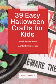 A fun collection of 39 easy DIY Halloween crafts for kids showcases cute and engaging craft ideas perfect for the festive season. This pin illustrates easy projects that can be made with simple supplies to create exciting Halloween decorations. Themed Date Night, Date Night Activities, Mummy Jar, Easy Halloween Crafts For Kids, Halloween Crafts To Sell, Halloween Date, Night Activities, Halloween Bingo, Traditions To Start