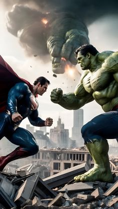 Superman Vs Hulk, Marvel 4k, Superhero Pictures, Superman Characters, Shakespeare In The Park, Supergirl Superman, Superman Art, Super Man, Best Superhero