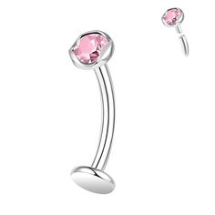 PRICES MAY VARY. ❀Belly Ring Material——This Belly Piercing is made of ASTM F136 titanium and certified by SGS, nickle free, lead free, cadmium free. High polished bar surface, lightweight and comfortable to wear. Excellent internal screw thread firmly screw on and flexibly screw off. Won't easy to fall off. Cubic Zirconia monroe ring reflects rainbow gloss in sunshine, makes you be unique and attractive everyday. ❀Cubic Zirconia Belly Button Ring Size——Steel navel rings barbell gauge: 14G(1.6mm) Cheap Adjustable Curved Barbell Piercings, Floating Navel Piercing, Titanium Belly Button Rings, Labret Ring, Lip Piercing Jewelry, Lip Jewelry, Eye Piercing, Navel Jewelry, Conch Earring