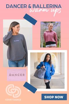 Our hoodies and sweatshirts aren't just any casual wear, they're a lifestyle statement for dancers. Celebrate your love for dance and ballet with our fun collection adorned with simple embroidery. These versatile pieces will make you feel like a dancer even when you’re not on stage. Don't miss out on these must-have additions to your studio wardrobe – get yours now! Ballet Hip Hop, Studio Wardrobe, Hoodies And Sweatshirts