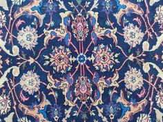 Turkish Hereke Rug Size: 4'1"x6' Ft Material: Wool Age: 40 years old Condition: Perfect Blue Turkish Rug, Blue Persian Rug, Purple Turkish Rug, Caucasian Rug, 4x6 Rugs, Bedroom Rug, Boho Rug, Persian Rug, Modern Rugs