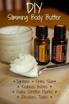 Abundantly Blessed, Body Butter Recipe, Slim And Sassy, Diy Body Butter, Body Butters Recipe, Diy Lotion, Ginger Essential Oil, Natural Cold Remedies, Cold Home Remedies