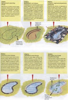 an info sheet describing the different types of water features and how they are used in this project