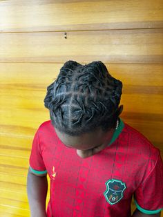 Barrell twists #locstyles  5 months loc’d Barrel Twist Natural Hair, High Top Barrel Twists, Barrels Into Twists, Barrell Twist Loc Styles, Barrel Twist Styles, Barrel Twist Locs Men, Barrel Twist Dreads Men, Barrel Twist Locs, Cornrow Locs