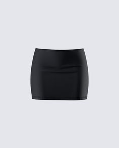 Monika Black Micro Mini Skirt Black Micro Mini Skirt, Black Satin Mini Skirt, Nanny Outfits, Nanny Outfit, Short Black Skirt, Satin Mini Skirt, Bodycon Style, Micro Mini Skirt, Black Off Shoulder