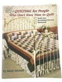 the book quilting for people who don't have time to quilt