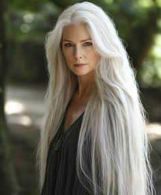 Long Hairstyles for Women Over 60 Bonnie Bedelia Hair, Long Gray Hairstyles For Women Over 50, Long Hair For Women Over 60 Aging Gracefully, Long Silver Hair Older Women, Long Feathered Hairstyles, Feathered Hairstyles Long, Long Hair Over 60 Aging Gracefully, Sleek Long Hair, Very Long Hairstyles