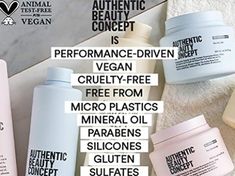 Authentic Beauty Concept Amplify Mousse | All Hair Types | Adds Light Grip to Hair | Vegan & Cruelty-free | Silicone-free | 6.7 oz. Beauty & Personal Care #Personal Care #Beauty Hotel Shampoo, Shampoo For Damaged Hair