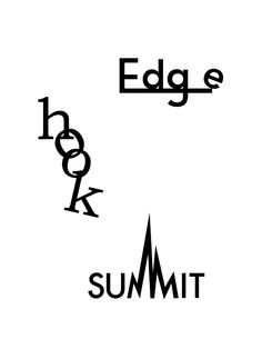 an image of the words edge and summit