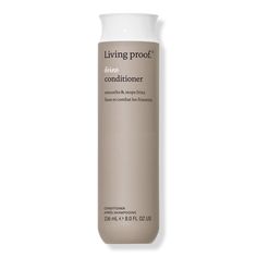 No Frizz Conditioner for Smoothing + Humidity - NO FRIZZ COND 8OZBenefitsConditions and nourishesEffectively blocks humidityNoticeably smoother hair after just one washRepairs surface damage for healthier-looking hairReduces the damaging effects from thermal and environmental aggressorsStrengthens and detangles strands while helping to prevent the formation of new split endsProtects hair against environmental damage, color fade, and breakage while repairing damage from everyday stressorsKeeps ha Best Shampoo For Dry Hair, Shampoo For Dry Hair, Oil Pollution, Frizz Free Hair, Hair Cleanse, Best Shampoos, Living Proof, Clean Hair, Frizz Free