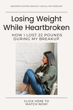 Learn how my client lost 22 pounds and conquered heartbreak with her transformative journey. Discover the secrets to overcoming emotional eating and regaining control of your life. Don’t miss out on this incredibly powerful story - watch now! Life Balance, Busy Mom, Body Skin Care, Lose Belly Fat