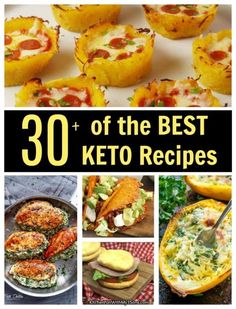 30 Day of the Best Keto Recipes Prioritize Health, The Best Keto Recipes, Breakfast Low Carb, Easy Keto Recipes, Kitchen Fun, Favorite Meals, Easy Keto