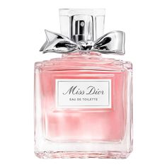 1.7 oz Miss Dior Eau de Toilette - Dior | Ulta Beauty Perfume Dior, Dior Miss Dior, Centifolia Rose, Miss Dior Blooming Bouquet, Perfume Floral, Dior Perfume, Body Milk, Fashion Wishlist, Fresh Fragrances