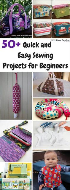 sewing projects for beginners that are easy to sew and great for beginners