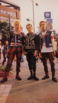 80s British Punk Fashion, Japan Punk Fashion, 80s Punk Fashion Uk, Japanese Punk Fashion 90s, Punk Fashion Japan, 90s Japanese Street Fashion, Punk 90s