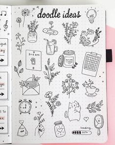 Minimalist Doodles, Bestie Tattoo, Arte Doodle, Doodle Ideas