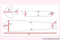 the diagram shows how to make a paper airplane