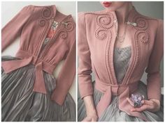 40s Fashion, Mode Vintage, Fashion Details, Look Fashion, Hijab Fashion, Pretty Dresses, Beautiful Outfits