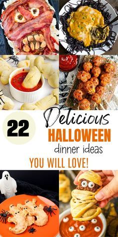 twelve delicious halloween dinner ideas that you will love