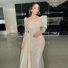 Nude Evening Dress Luxury Crystal Dubai Plus Size Women Formal Dresses for Wedding Guest Party – DreamyVow Crystal Mermaid, Yellow Evening Dresses, Grey Evening Dresses, Champagne Evening Dress, Gold Evening Dresses, Green Evening Dress, Arab Wedding, Pink Evening Dress, Mermaid Evening Gown