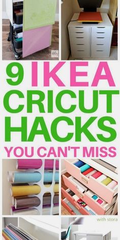 9 ikea cricut hacks you can't miss - diy crafts