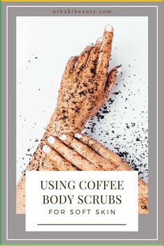 Coffee body scrubs have gained popularity for their ability to exfoliate, rejuvenate, and soften the skin.The natural properties of coffee, combined with other nourishing ingredients, can create a powerful scrub that enhances your skin's texture and appearance. Coffee isn't just a great morning drink; it’s also beneficial for your skin. Coffee grounds contain caffeine and antioxidants that can help improve the skin’s appearance, making it smoother and more radiant. Coffee Ground Scrub, Celebrity Skincare, For Soft Skin, Body Care Essentials, Celebrity Skin Care, Natural Body Scrub, Pampering Routine, Homemade Scrub, Coffee Body Scrub