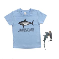 Jawsome Shark Shirt Shark Tshirt Shark T Shirt Shark | Etsy Jawsome Shark, Shark Clothes, Shark Lover, Shark Shirt, Shark T Shirt, Shark Birthday