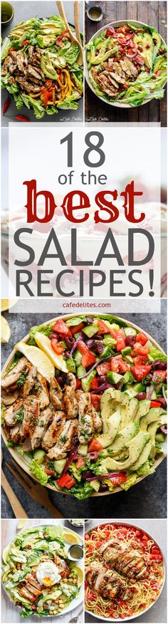 the best salad recipes for any type of meal