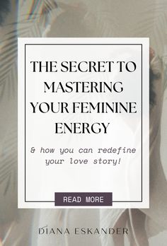 the secret to mastering your redefine energy book cover with text overlaying it