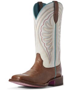 Ariat Boots Square Toe, Red Western Boots, Country Girl Boots, Sweet 16 Outfits, Boots Wide, Country Style Outfits, Boot Barn, Ariat Boots, Boots Square Toe