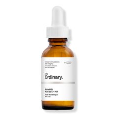 Mandelic Acid 10% + HA Gentle Exfoliating Serum - The Ordinary | Ulta Beauty The Ordinary Ascorbyl Tetraisopalmitate, The Ordinary Retinol, Retinoic Acid, Vitamin F, Mandelic Acid, Moroccan Argan Oil, Marula Oil, Skin Care Treatments, Skin Care Moisturizer