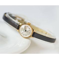 Womens Watch Gold, Beautiful Trinkets, Hand Watch, Watches Unique, Watches Women Fashion, Mechanical Movement, Tomboy Fashion, Vintage Clock